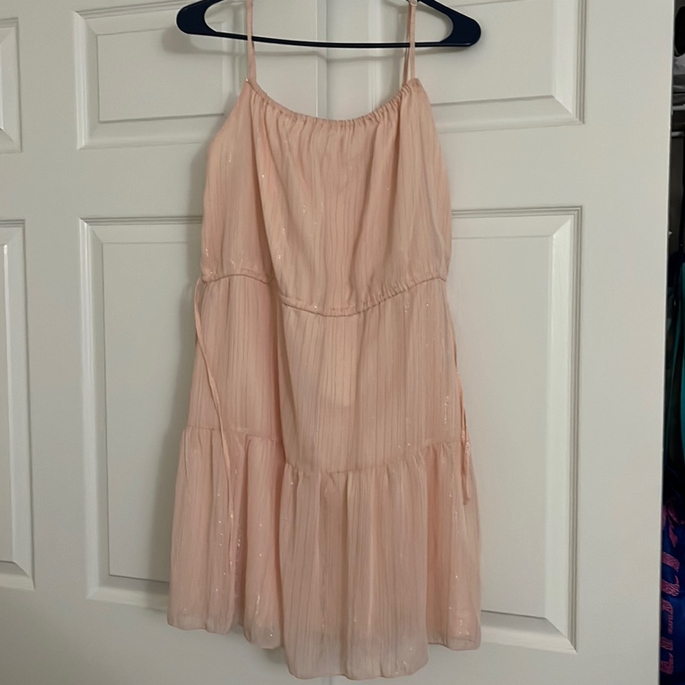 Shimmer Pink Dress